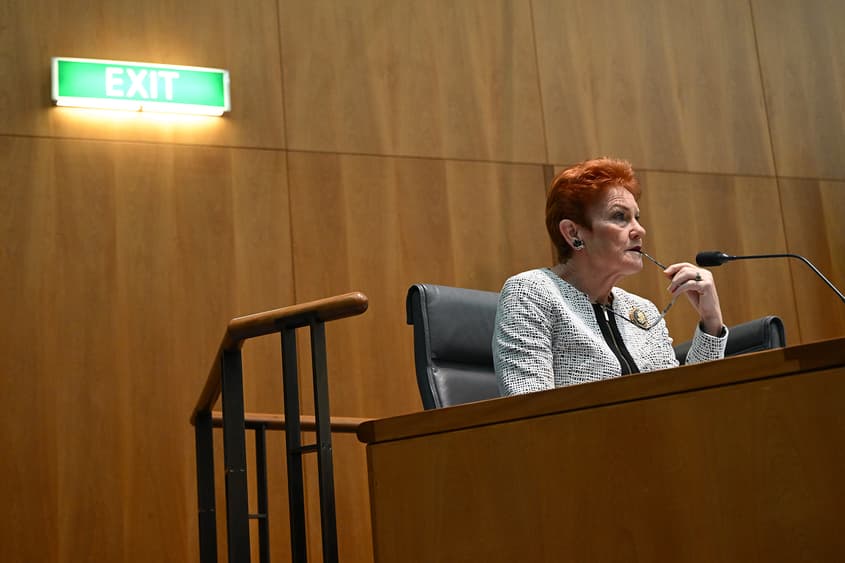 Factcheck: Is Pauline Hanson right to say that a senator can become Prime Minister? Yes, but it would be hard. 