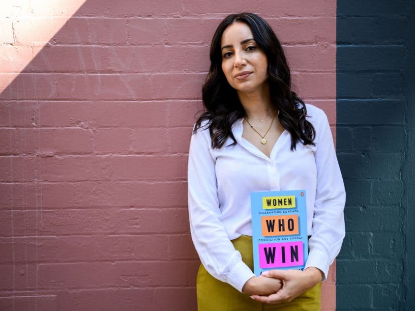 Antoinette Lattouf on women who win