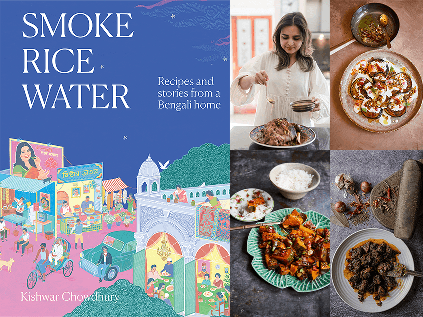 Eggplant in spiced yoghurt; Pumpkin with nigella seeds and Braised beeft: Bengali recipes from Kishwar Chowdhury
