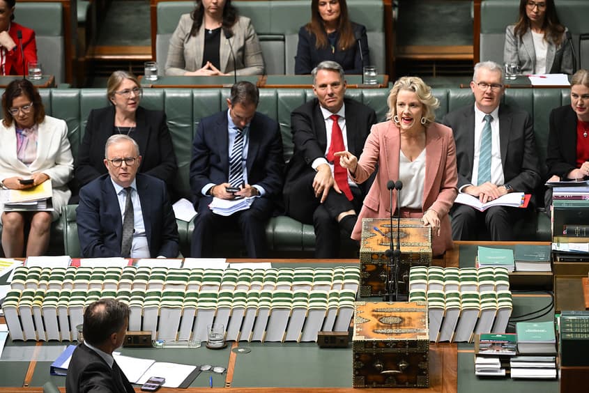 Minister’s remarkable moment shows what’s possible. We need so much more of it