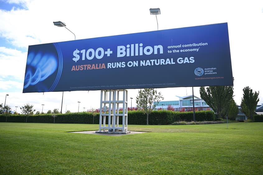 The world is moving off gas. Australia is still extracting more of it.