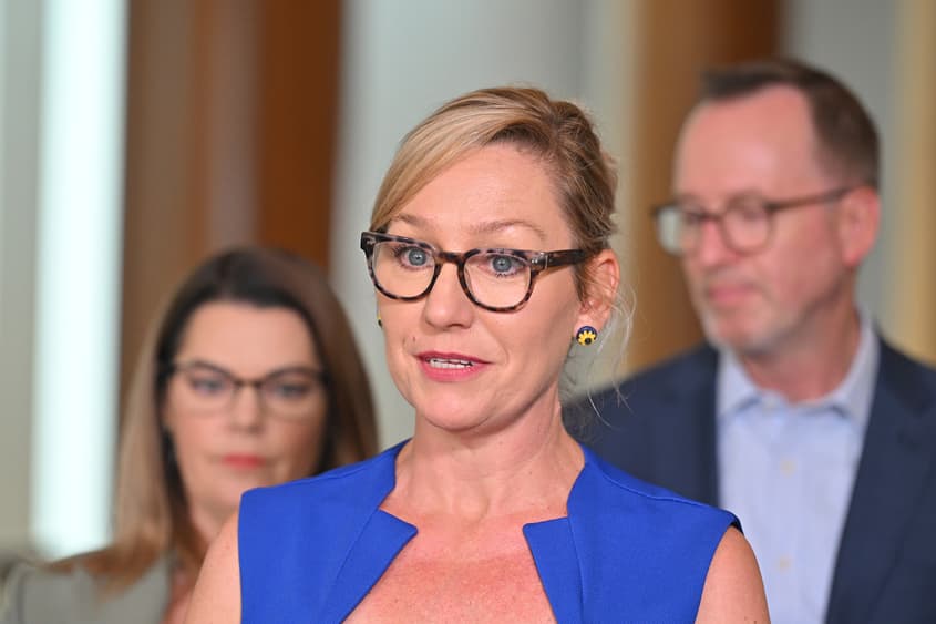 Greens join calls for national vote on gas tax as pressure mounts on Albanese