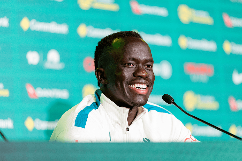 “We all belong in this world”. Star Socceroo and former refugee sends powerful message ahead of World Cup grudge match