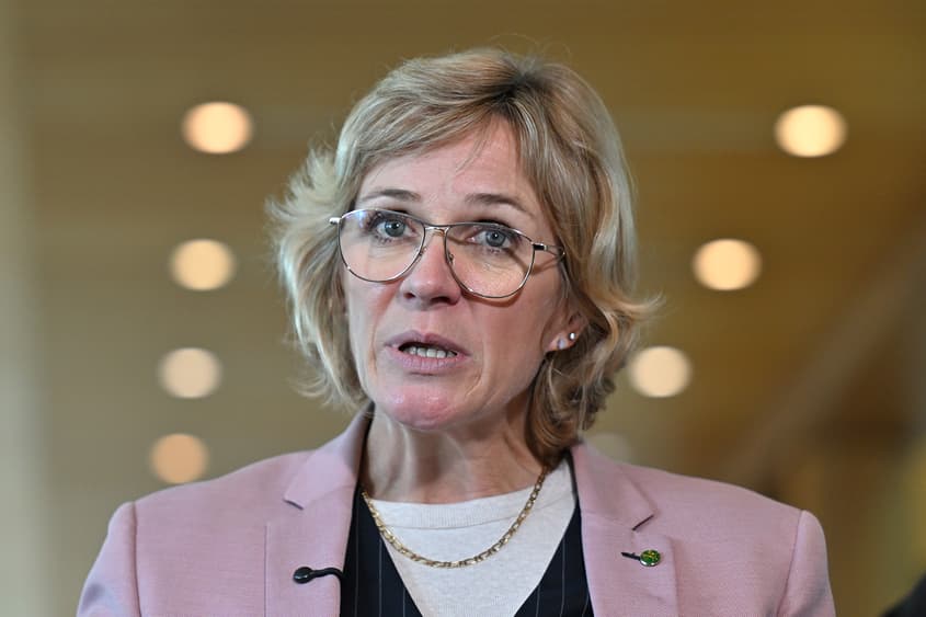 'Without these laws, our democracy is broken': Zali Steggall launches fresh push for truth in political advertising laws