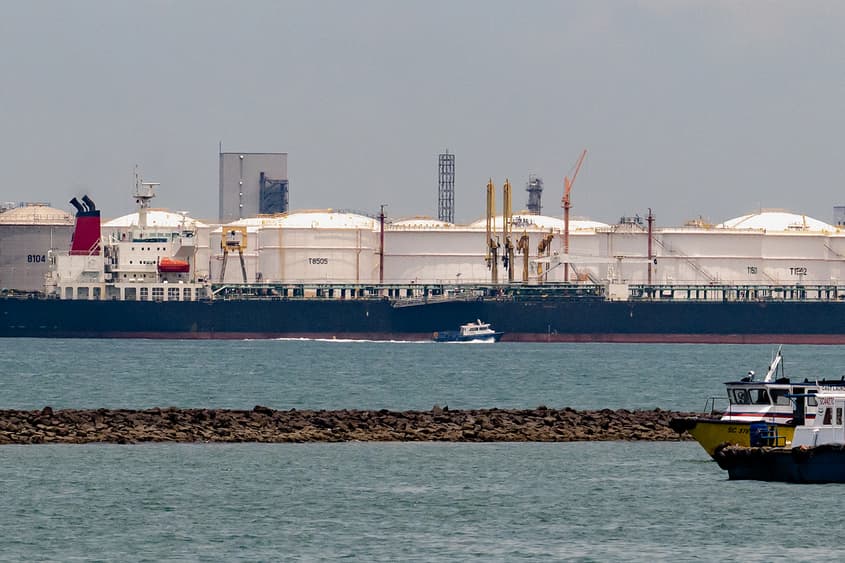 The oil and gas sector had the highest profit margin of any industry in 2024-25