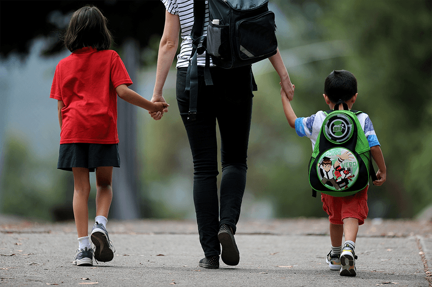 Caring for children is the major barrier to work for women