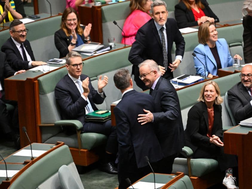 Inflation falls, tax changes pass & Greg loses his fancy parking spot