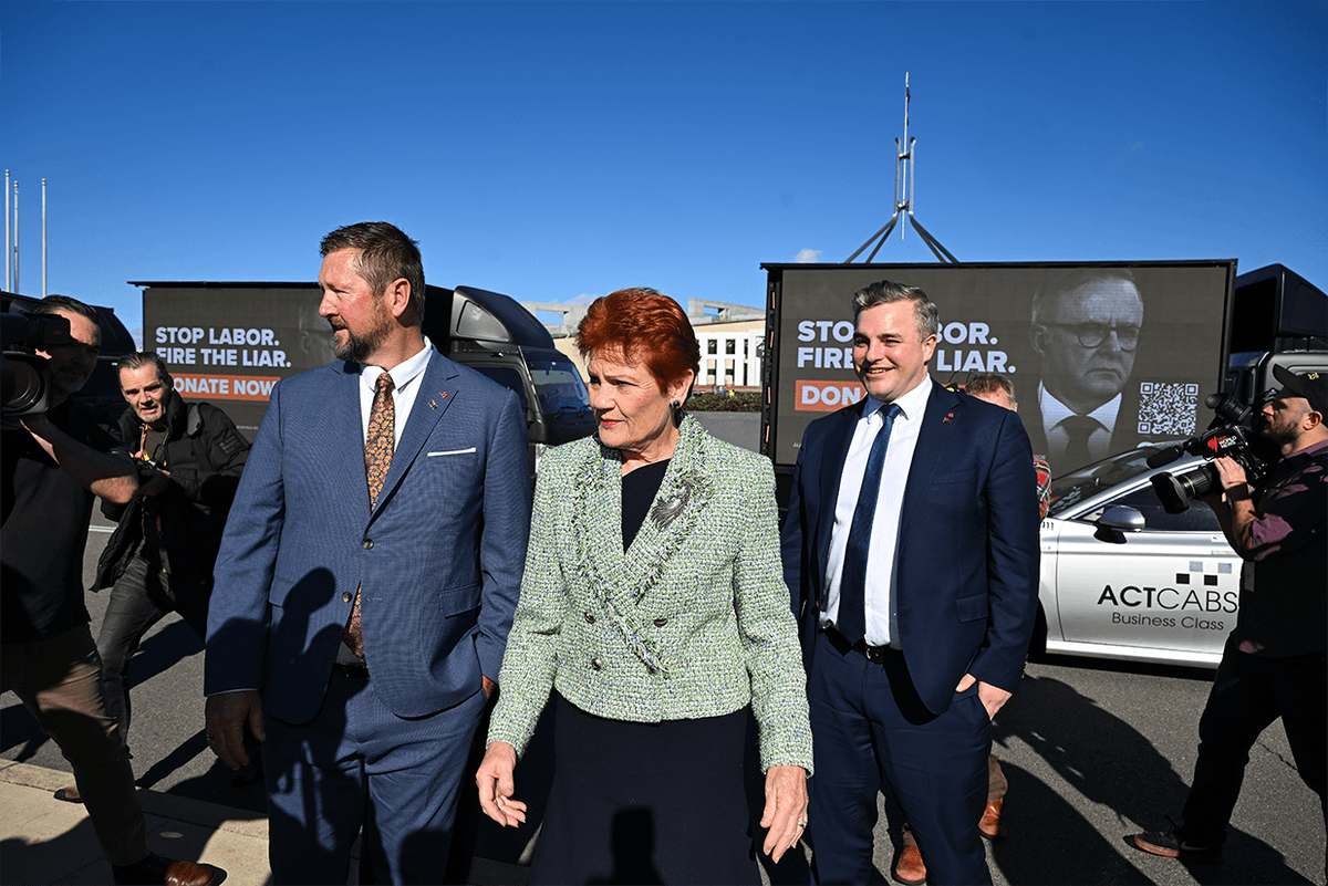 Raw Power: Going Beyond What One Nation Is Selling