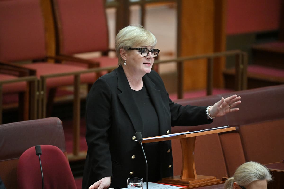 Linda Reynolds defends AUKUS, argues Australia has no credible alternative