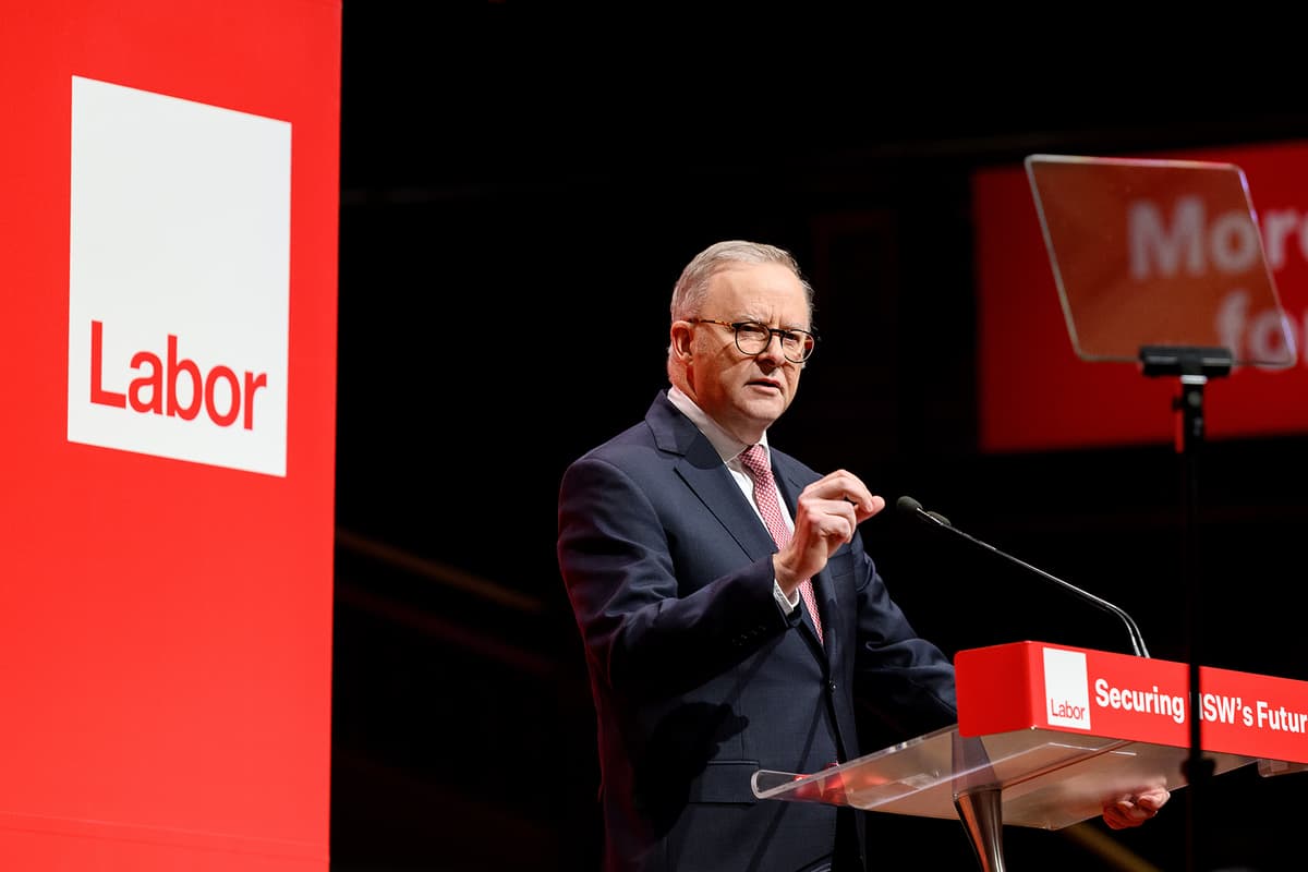 Gas export tax reportedly set to become Labor policy at ALP National Conference