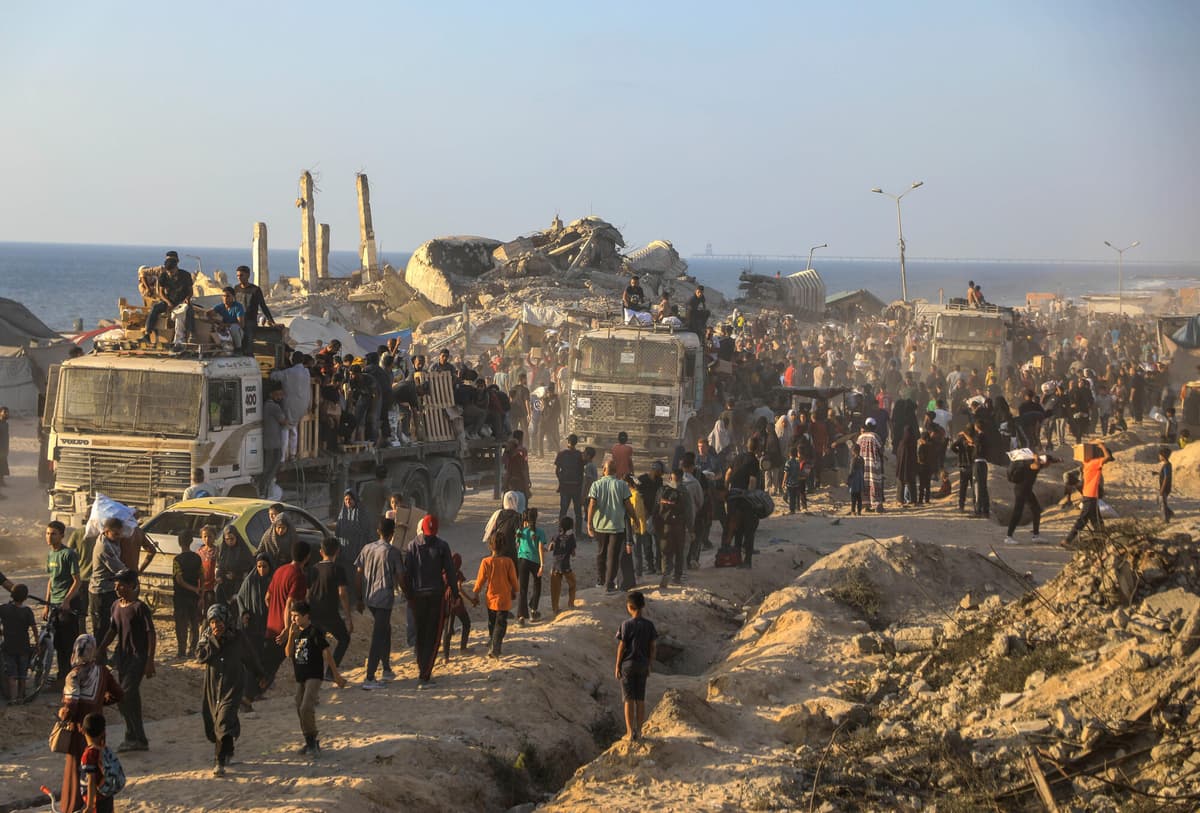 The number one health issue in Palestine is the Israeli occupation 