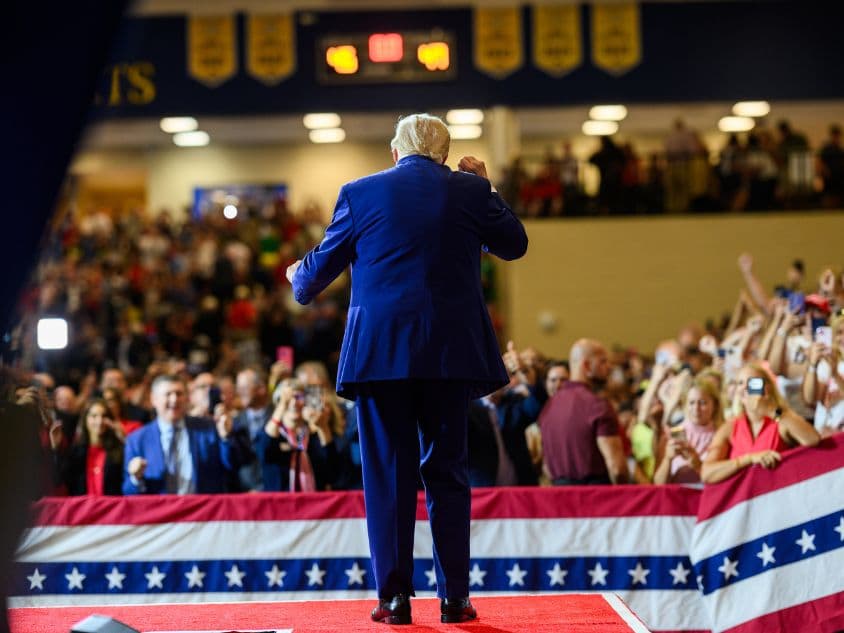 Matt Bevan on the midterms and where Trump’s money comes from