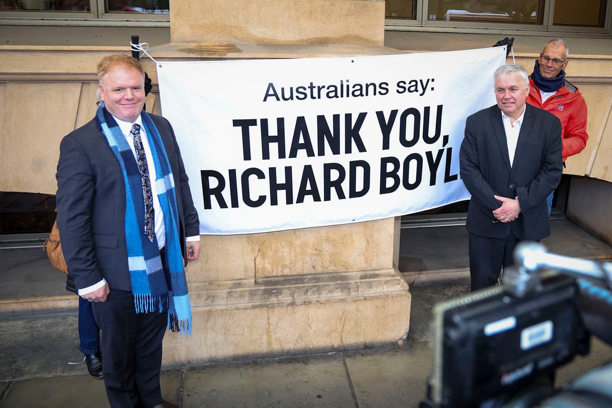 ‘Complete and utter psychological destruction’: Richard Boyle speaks on toll of blowing the whistle on ATO debt collection practices