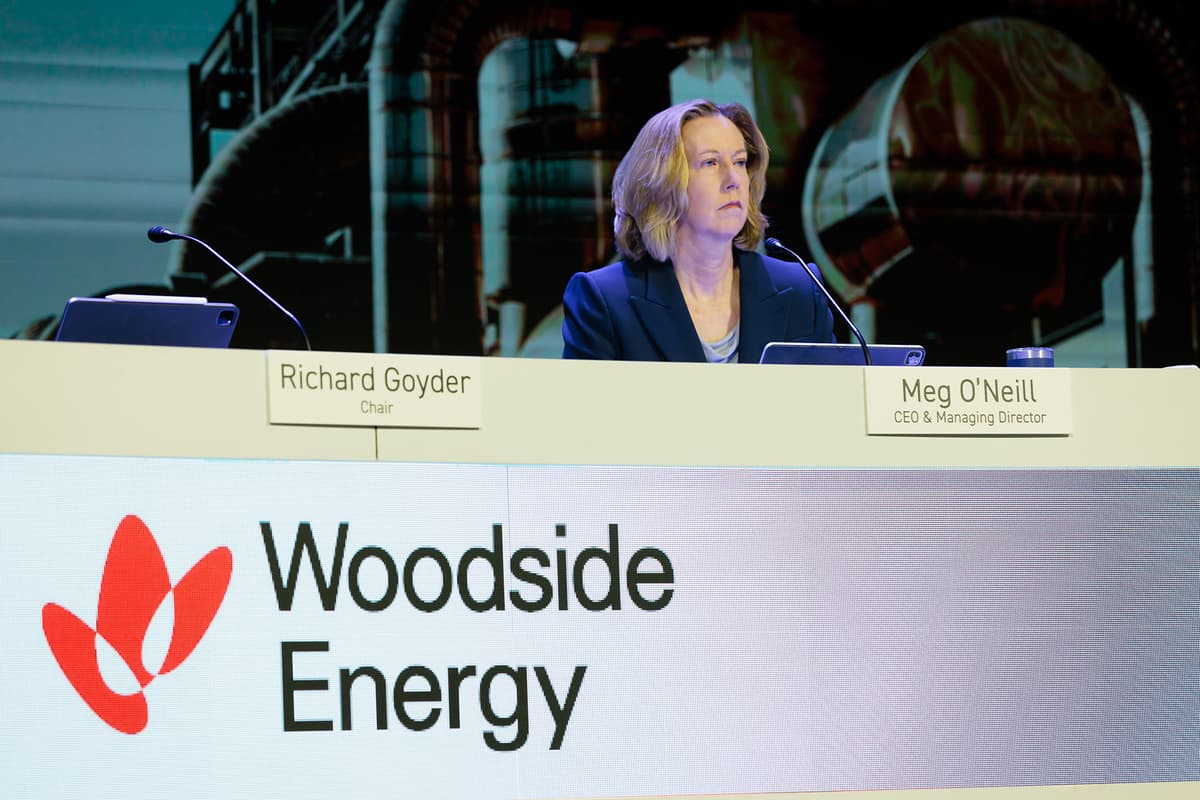 Woodside records $6 billion revenue jump off back of war in Middle East