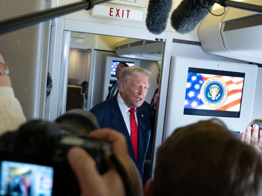 "Quiet, piggy": how the Trump administration projects misogyny abroad