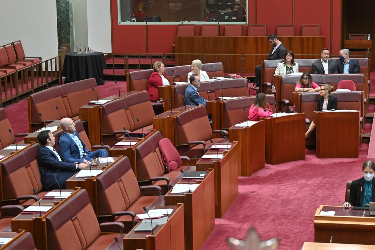 Who the Greens vote with matters less than what the Greens vote for