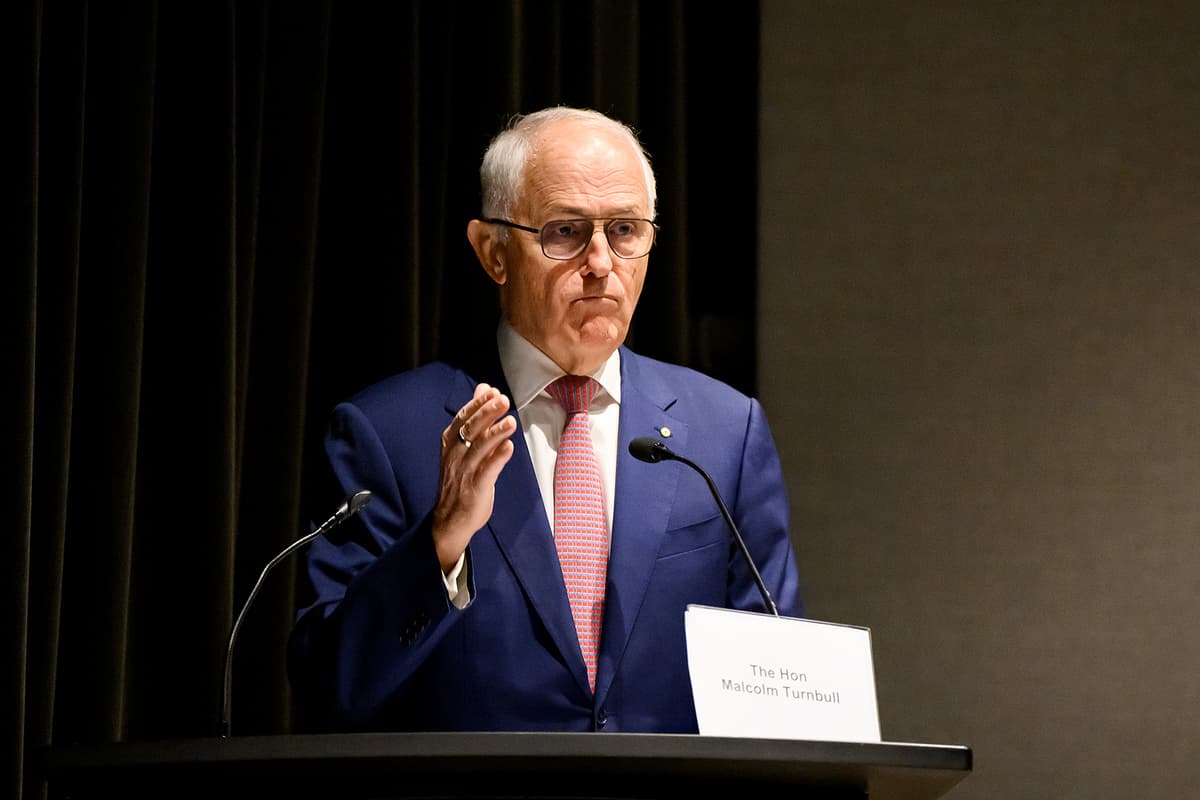 'Political fantasy land': Turnbull warns Australia may never get AUKUS submarines