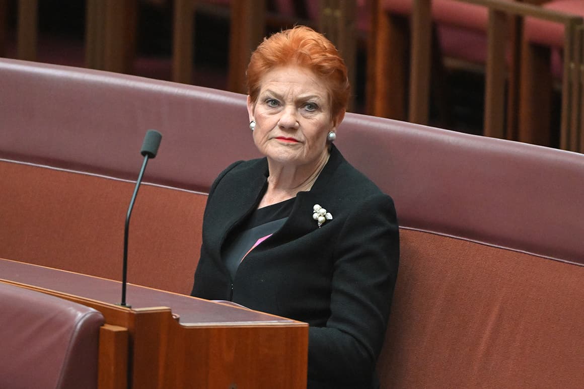 One Nation is a political Babadook – everywhere, nowhere and completely in charge