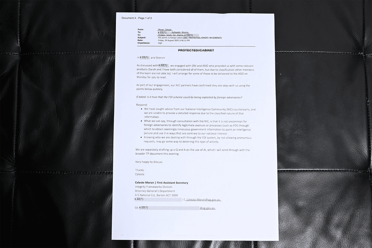 Thirteen times FOI law helped hold governments to account