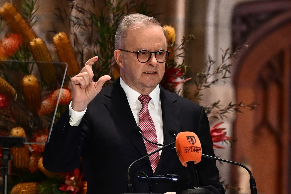 Six weeks after Albanese pledged renewable-powered data centres, he’s already made an exception