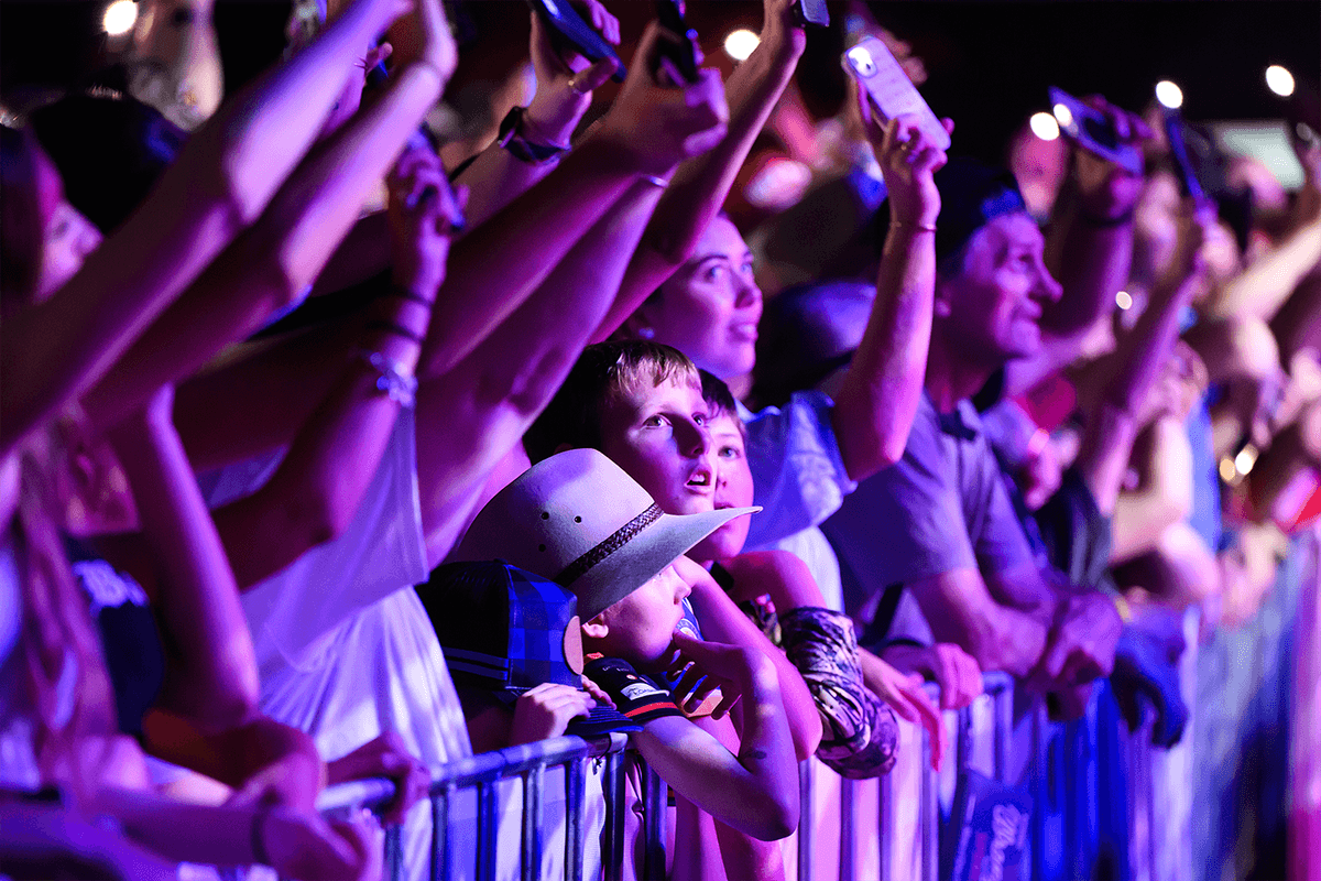 Australians are more likely to take action if their favourite musician asks them to