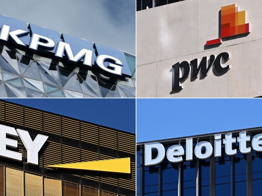 Break up the 'big four'