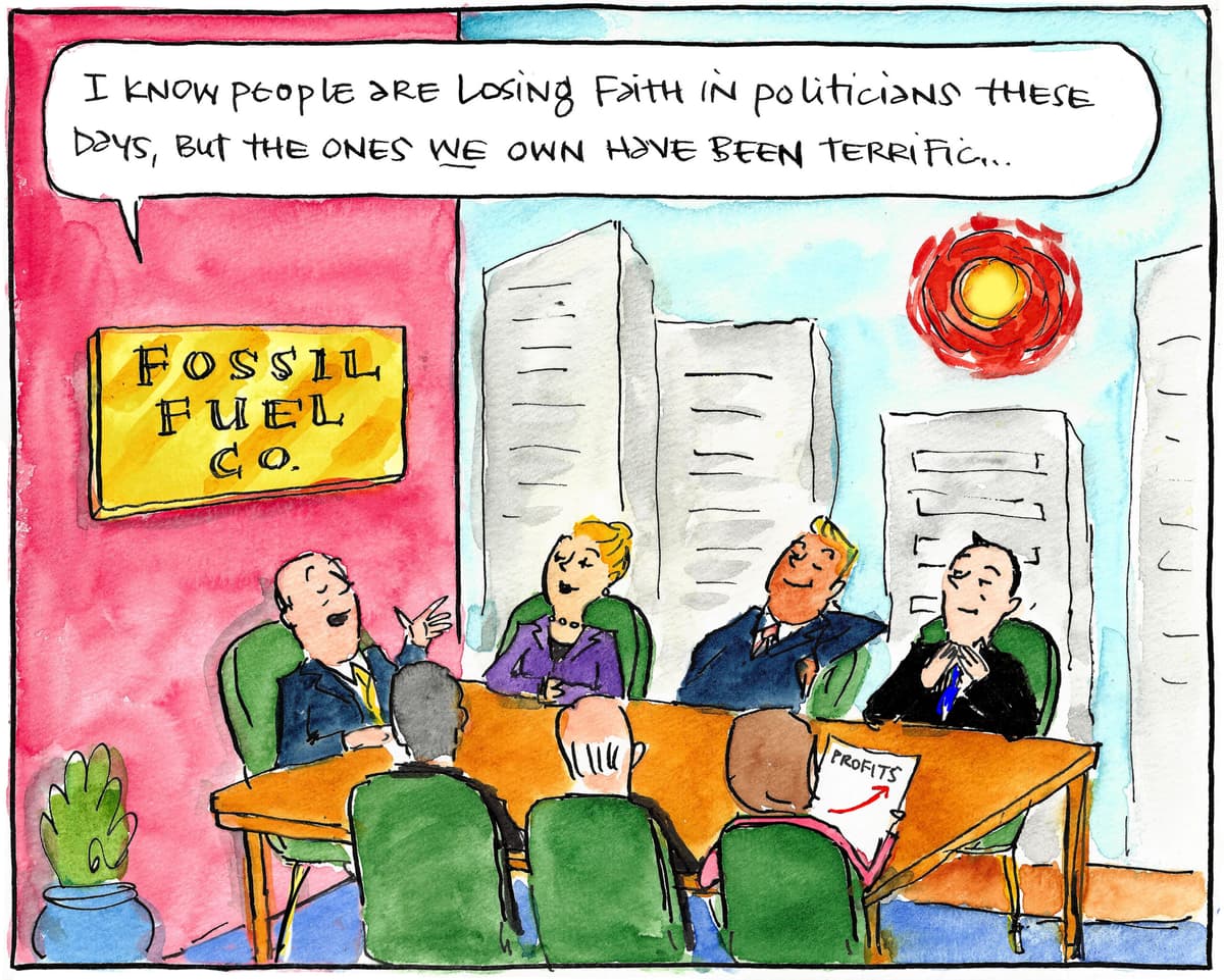 Who’s really calling the shots in Canberra?