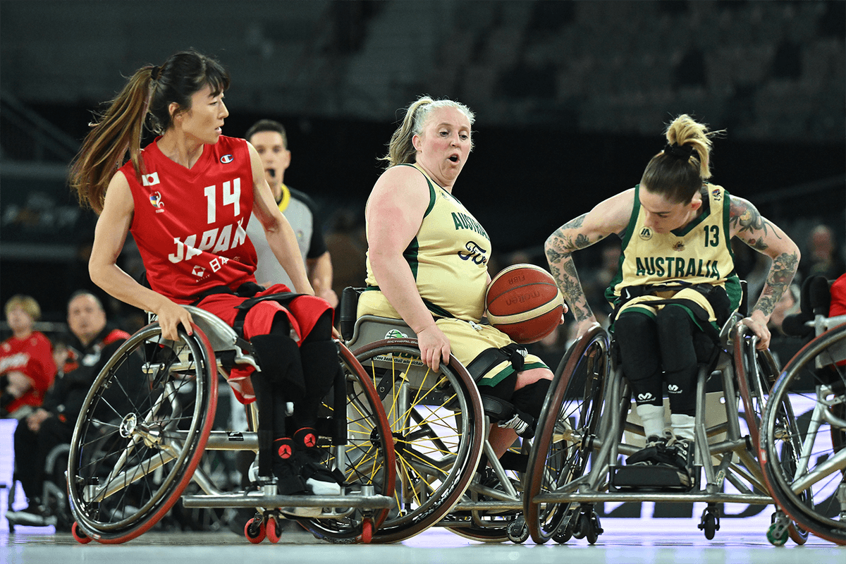 If we want more people with disability in sport, we need to fund what makes it possible