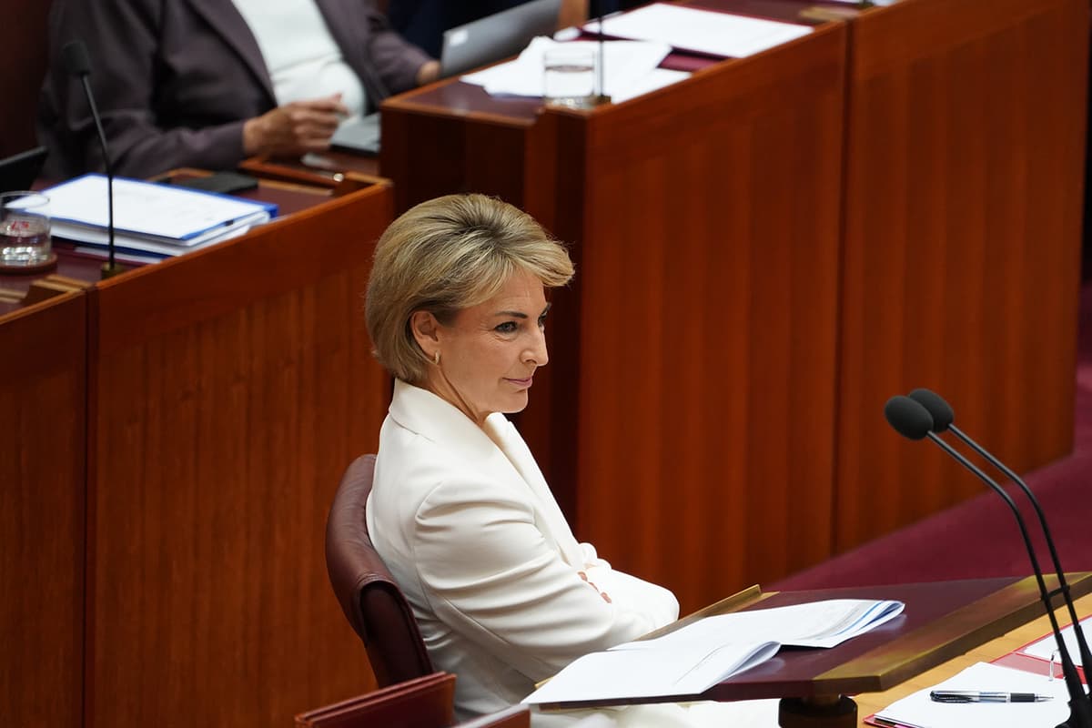 Coalition, Greens and David Pocock unite to reject bureaucrats’ push to restrict parliamentary footage