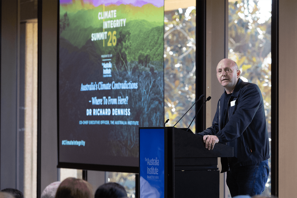 Australia is in ‘climate denial’ and has missed its chance for a smooth transition: Australia Institute