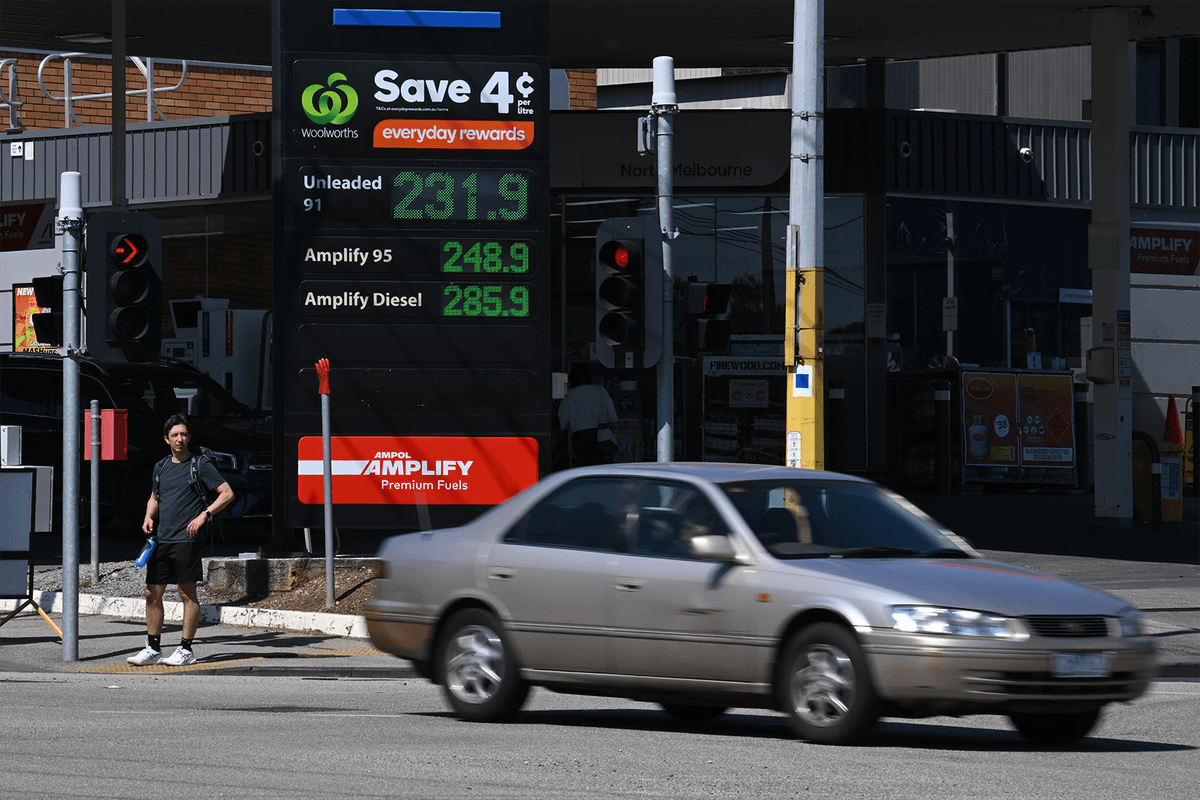 Petrol price increases have delivered the equivalent of two rate rises for households
