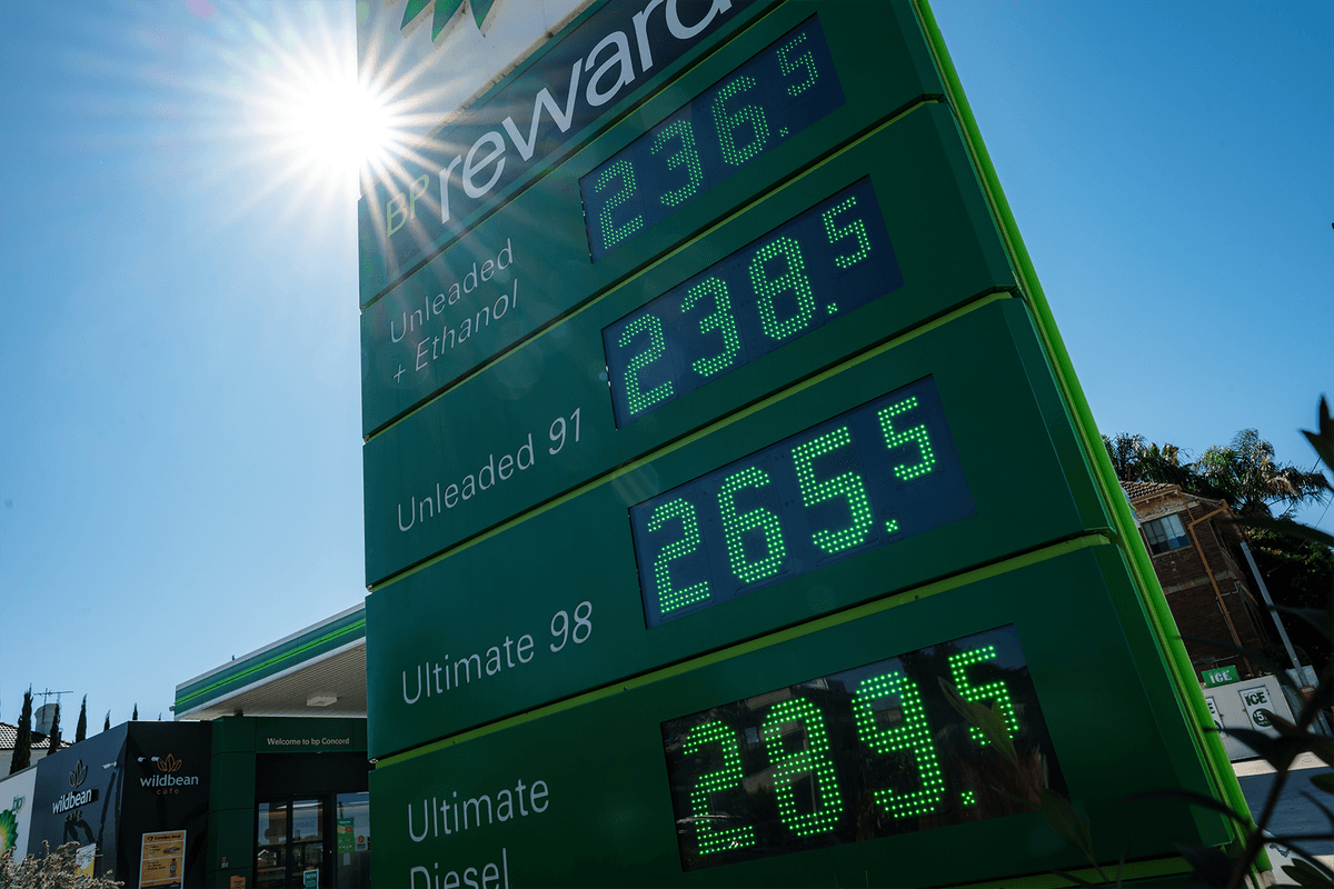 Petrol price surge sees inflation hit 4%, but yesterday’s rate rise won’t help