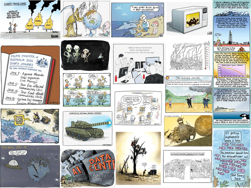 Kudelka Climate Cartoon Award announces 2026 longlist