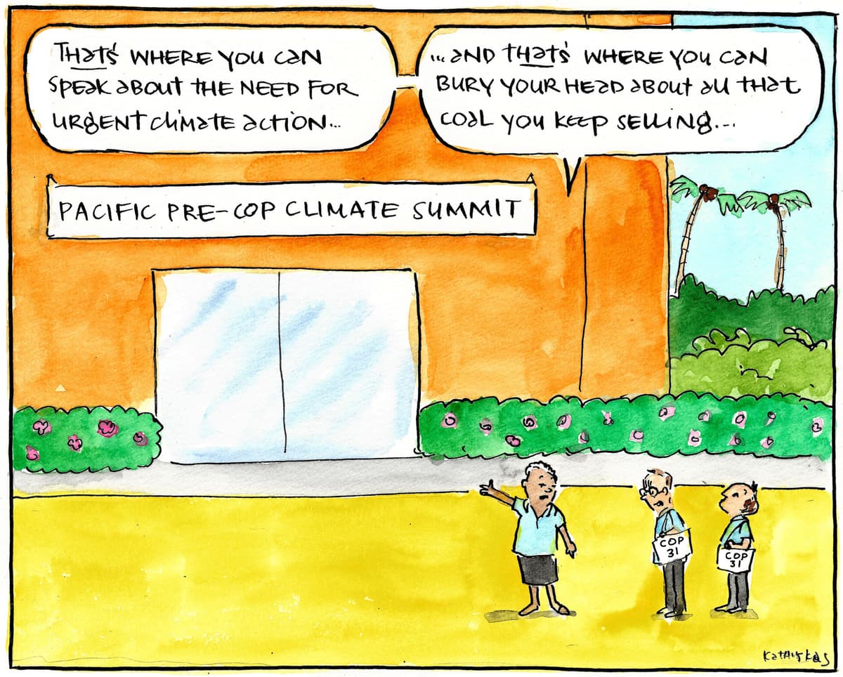 What Australia would rather not talk about
