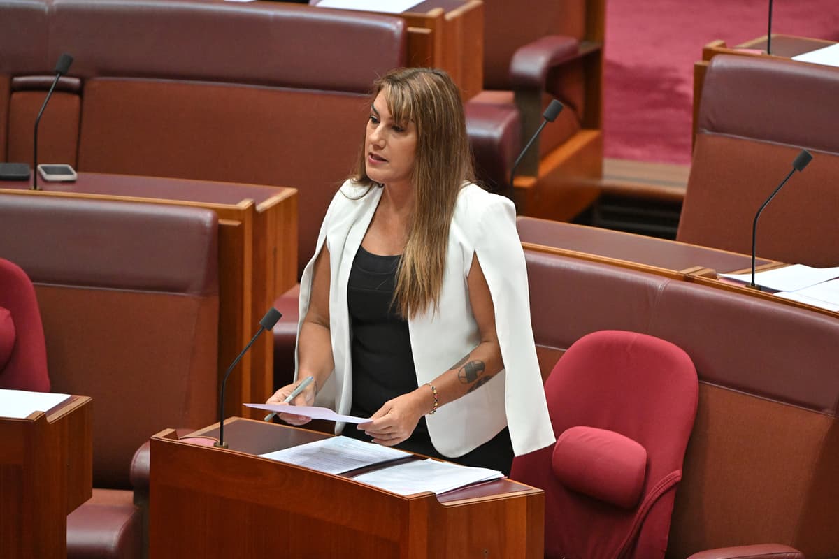 Shackling women during childbirth is barbaric. It says much about Australia that we allow it