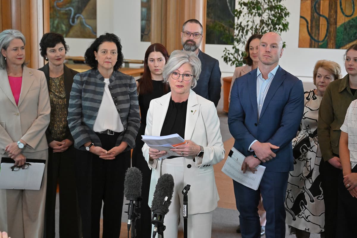 ‘No place for political violence’: MPs across political spectrum rally around Helen Haines