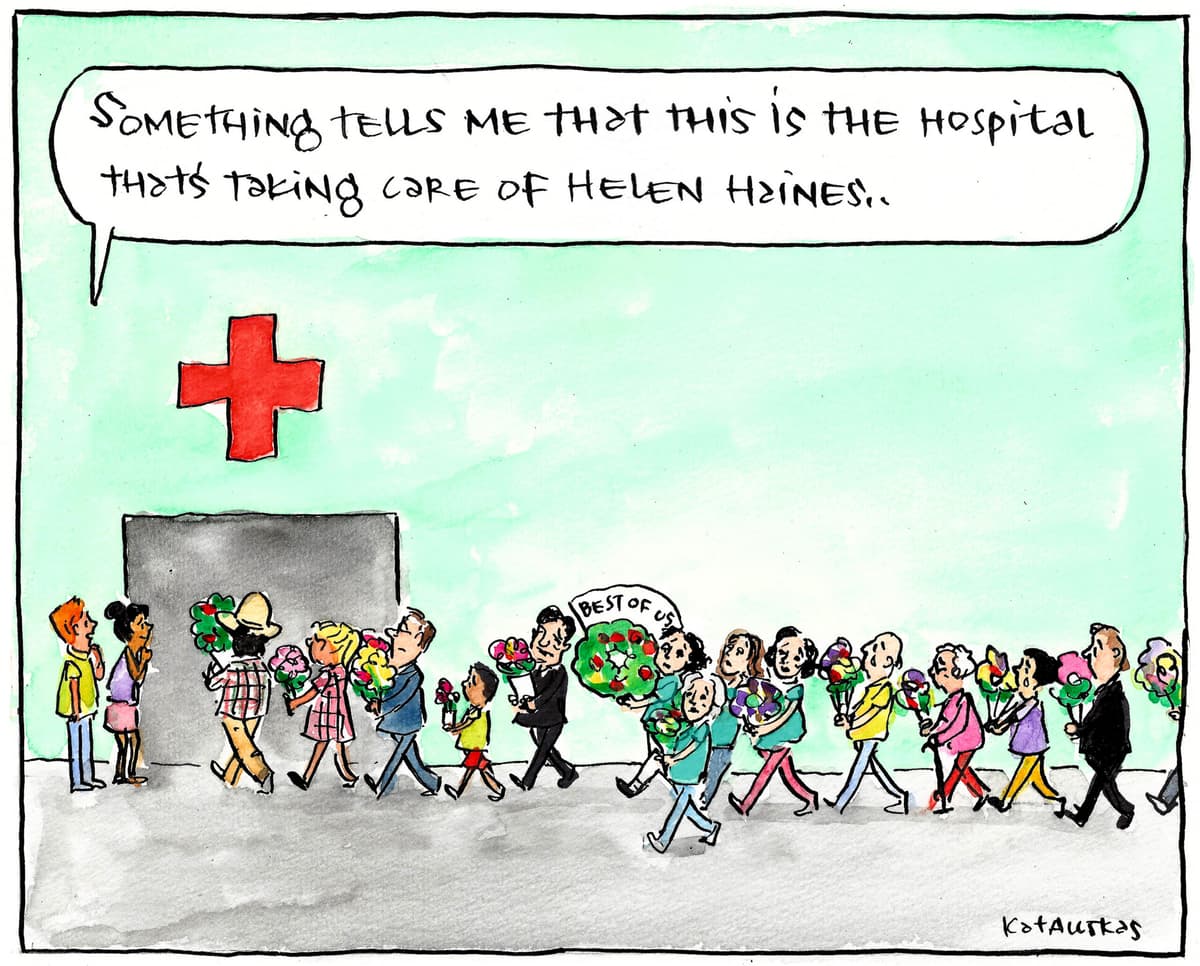 A tribute to Helen Haines
