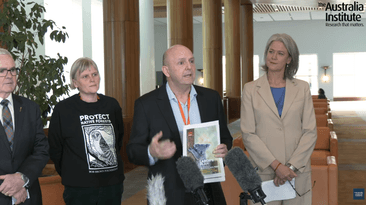 Koala Forest Offset Plan Would Mean More Fossil Fuels | Press Conference