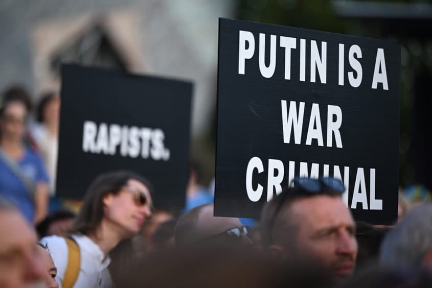 Even war must have limits