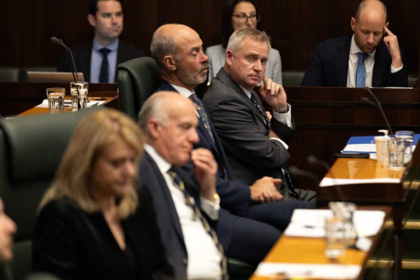 In politics, you can be so sharp you cut yourself