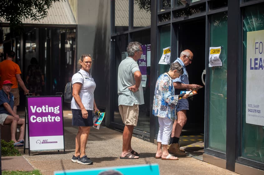 The rise of early voting in Australian elections