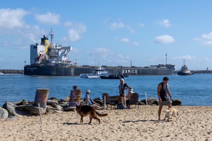 Nearly a fifth of Australia’s emissions now come from sending fossil fuels overseas