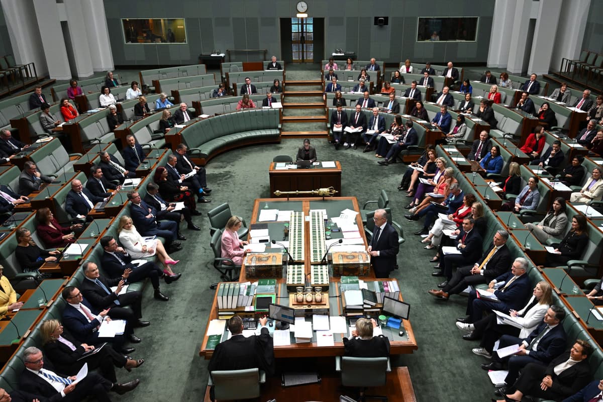 Australia has a politician problem: not too many, but too few