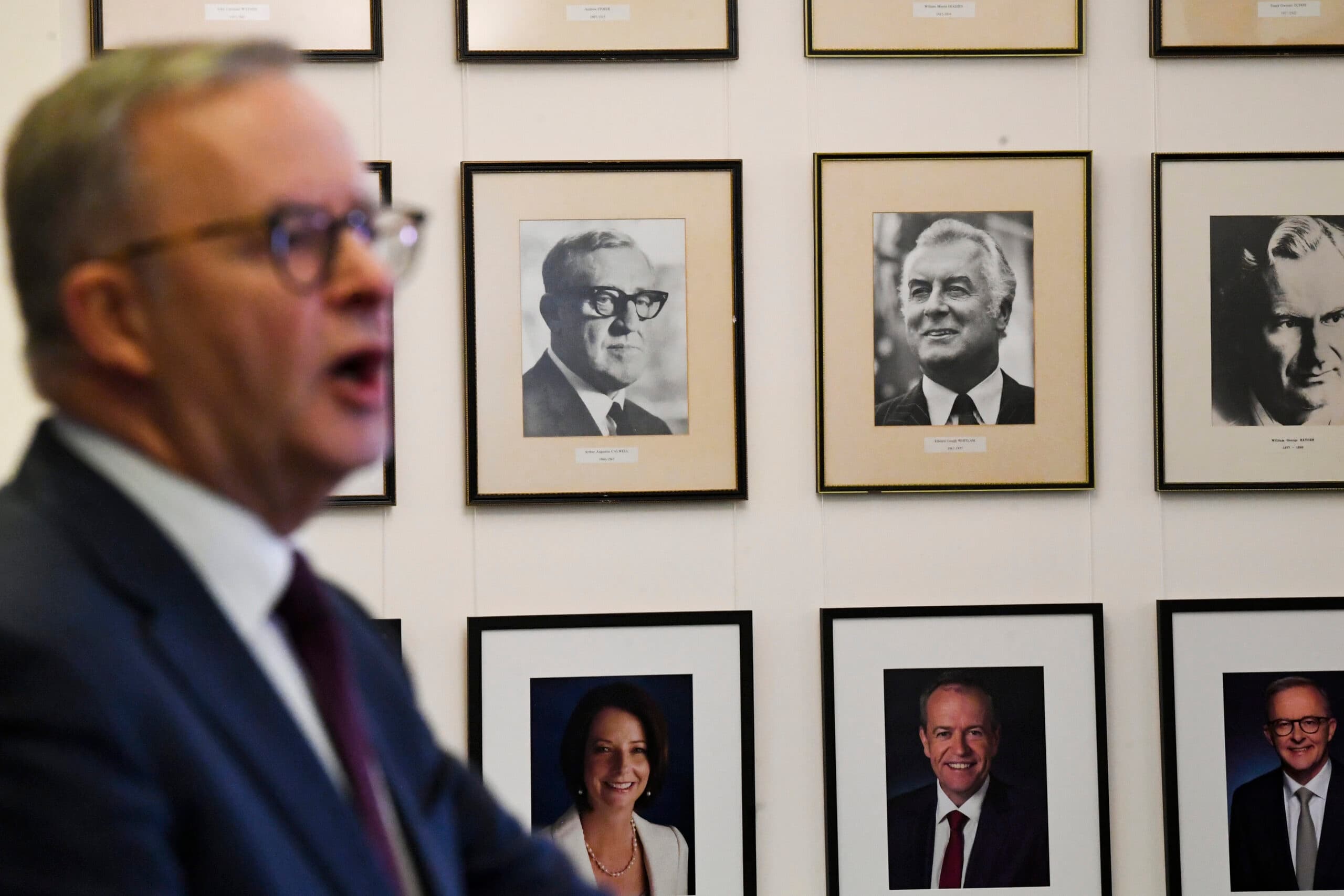 What matters for the country is not that differences of opinion exist in political parties, but how those differences are managed