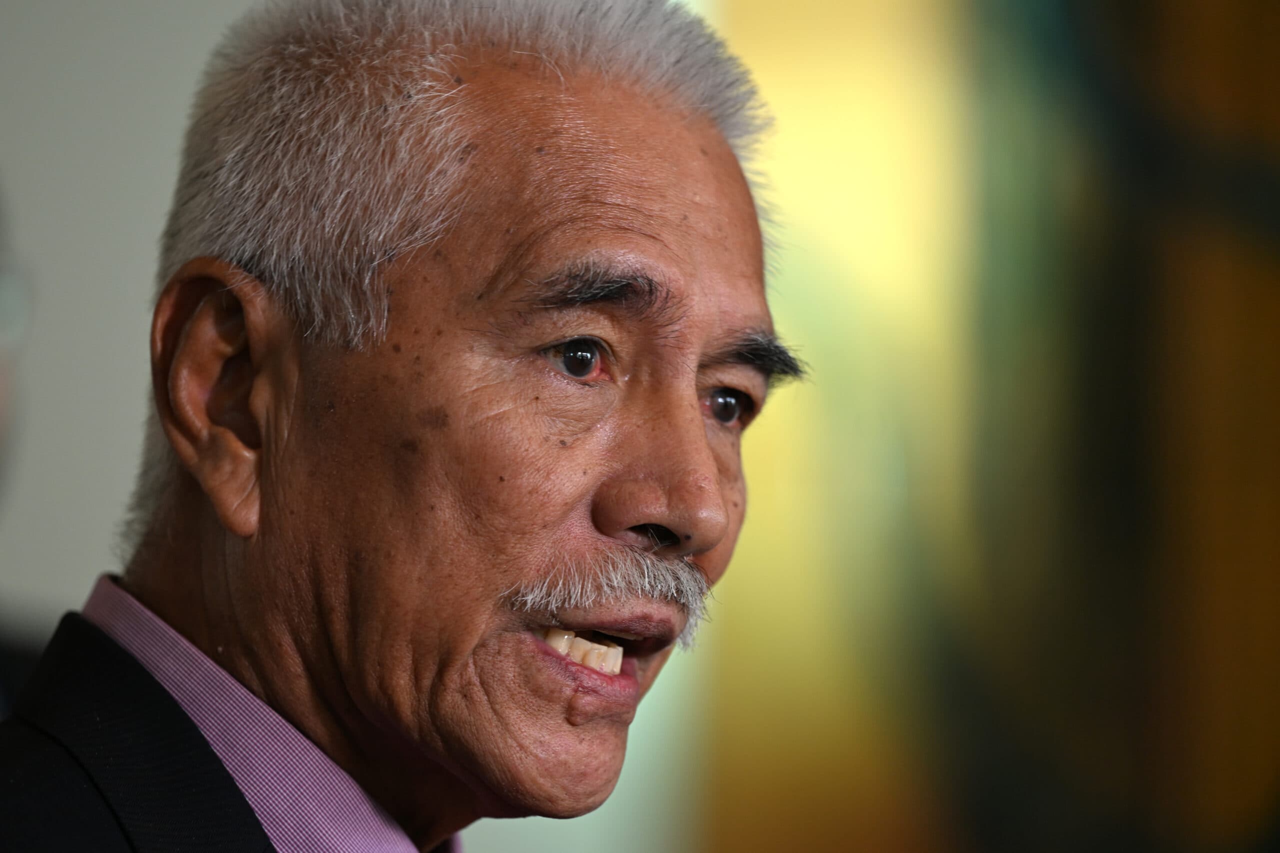 Former Kiribati president Anote Tong says North West Shelf extension “not consistent” with Australia’s rhetoric on climate change