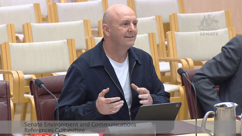 Senate Inquiry told “terrifying” climate report could be worse than first thought