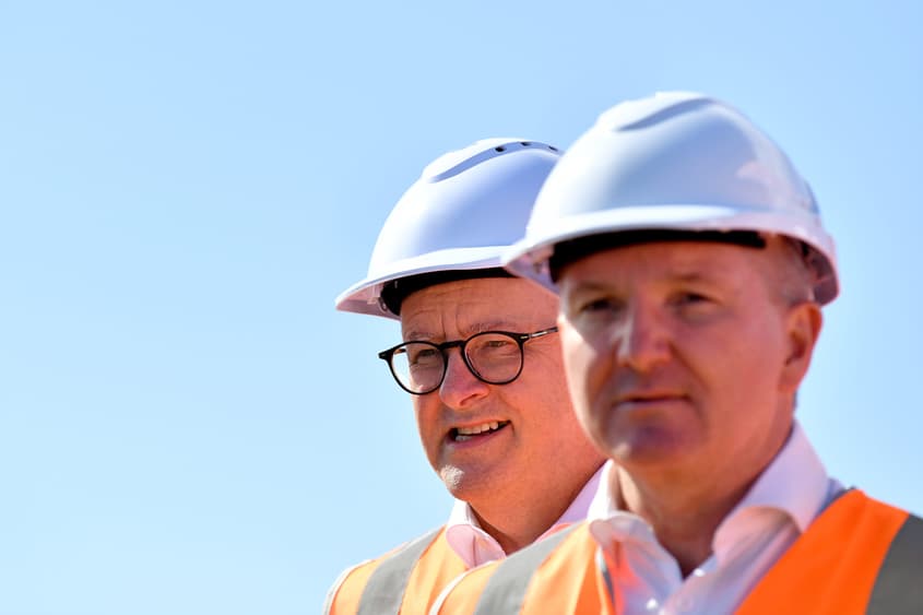 Labor’s 62-70 per cent climate target labelled “non-ambitious”