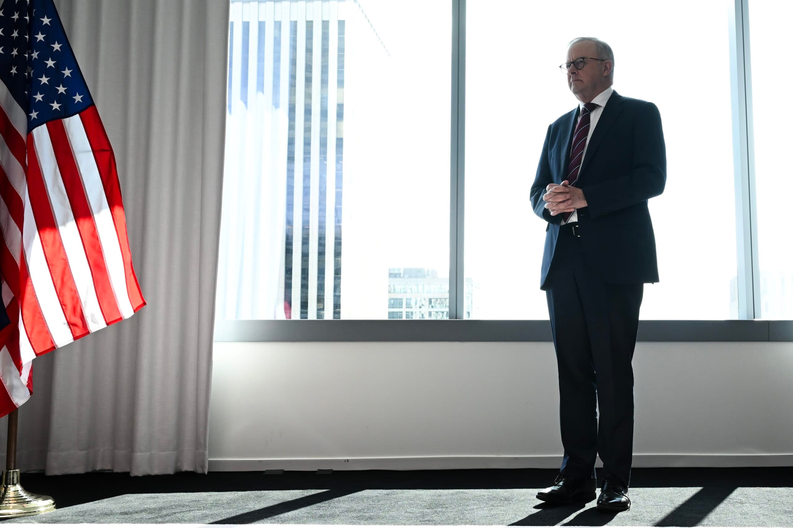 Trump ‘snub’ actually a win for Albo