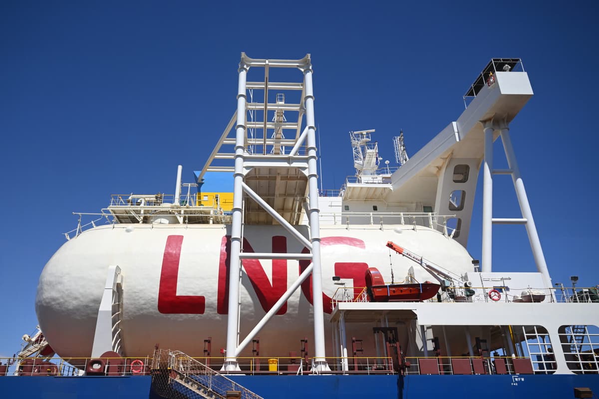 Australia uses more gas to process exported gas than for domestic power generation or manufacturing