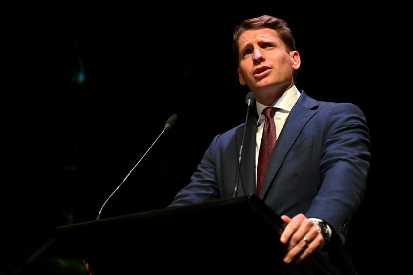 Andrew Hastie's comments on Charlie Kirk echoes MAGA - and he's not the only one doing it